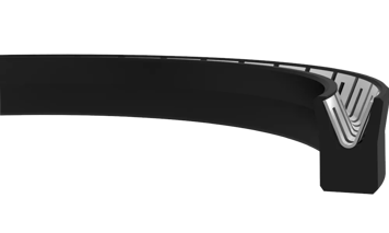 K701 - Nutring mit V-Feder