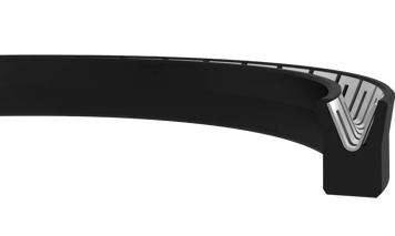 K751 - Nutring mit V-Feder