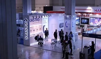 Kastas ha partecipato al IX Congresso ed Esposizione Nazionale di Idraulica e Pneumatica