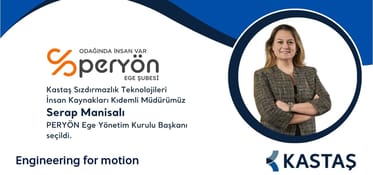 İK Kıdemli Müdürümüz Serap Manisalı Peryön Ege Başkanı Seçildi