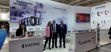 Kastaş Sealing Technologies Participated in MECSPE Bologna 2025