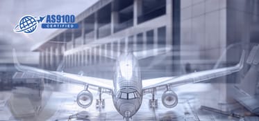 Uluslararası Havacılık Standardı AS9100 Belgesini Almaya Hak Kazandık!