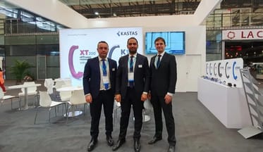 Großes Interesse an Kastas' neuen Materialien und Produkten auf internationalen Messen