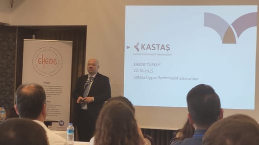Kastaş at the 4th Hygienic Design Day – İzmir, October 24, 2025