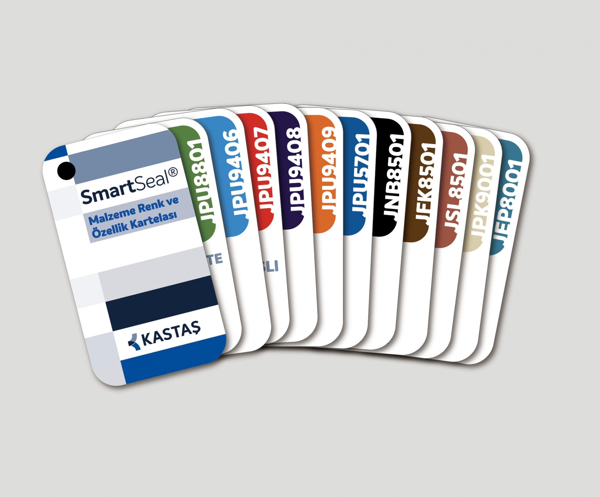 Kastaş SmartSeal® Malzeme Renk ve Özellik Kartelasını Müşterileriyle Buluşturdu